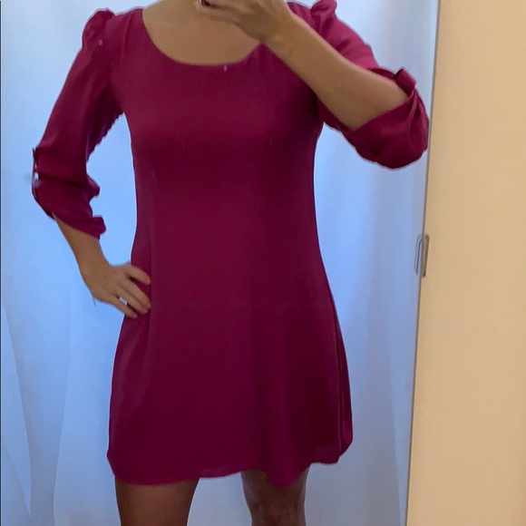 🔥4 for $20🔥 NWT Lace-up back shift dress - Picture 3 of 8